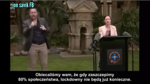 świat musi obudzić się teraz