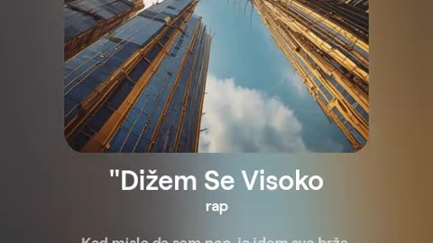 Dižem se visoko