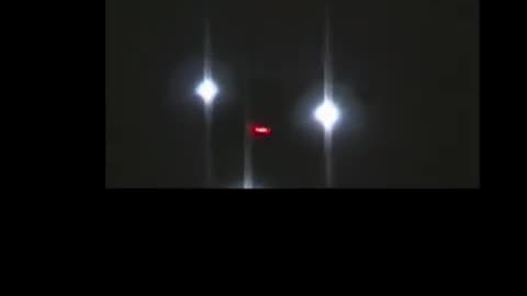 Trb3 or triangular ufo caught on camera