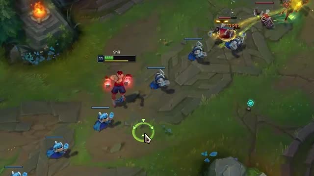 This is the League of Legends game