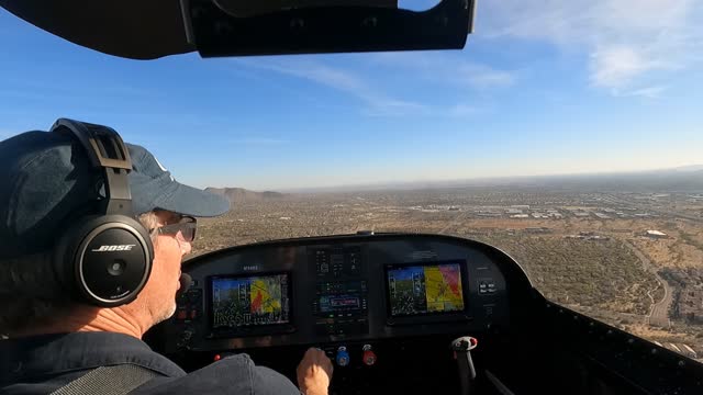 Lost Aircraft in Traffic Pattern