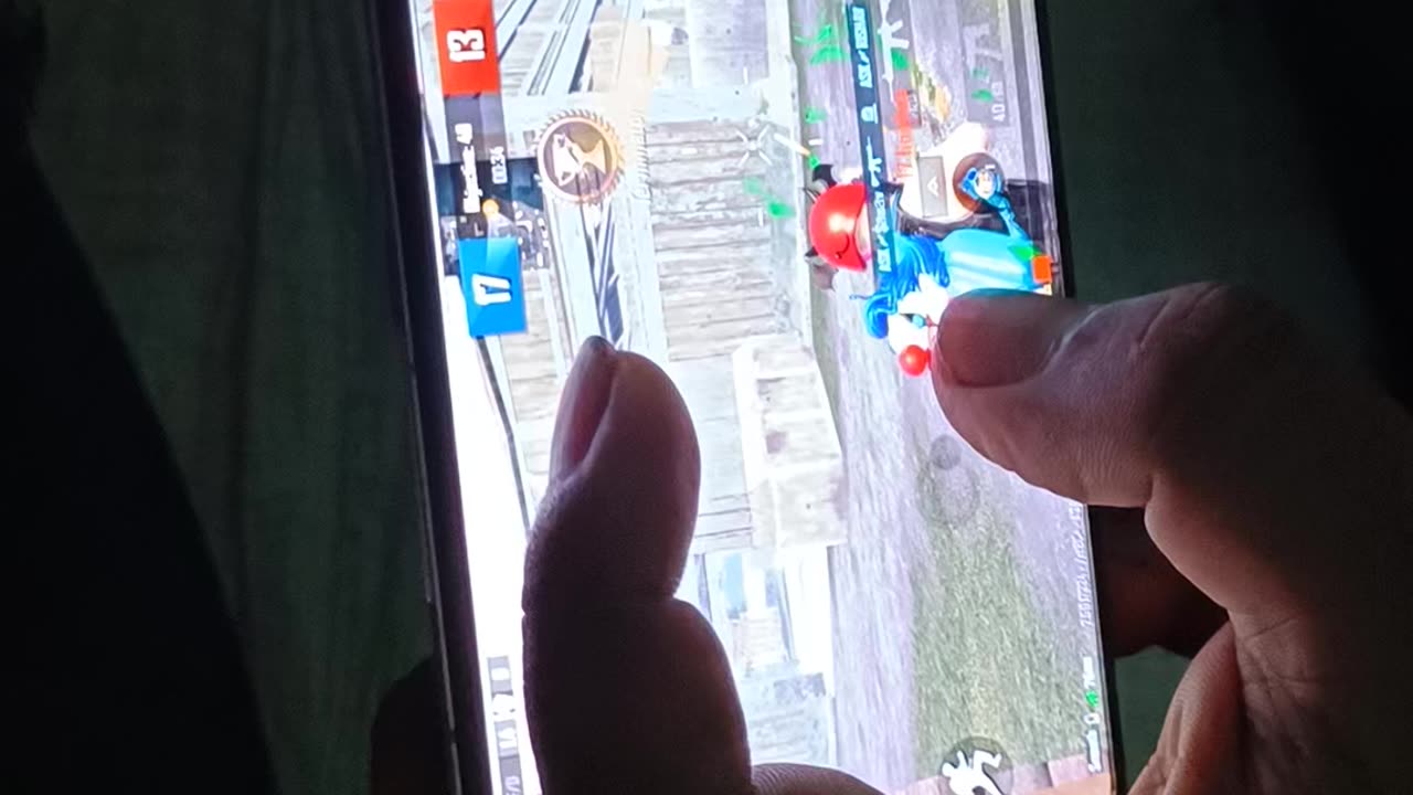 Hand gaming.