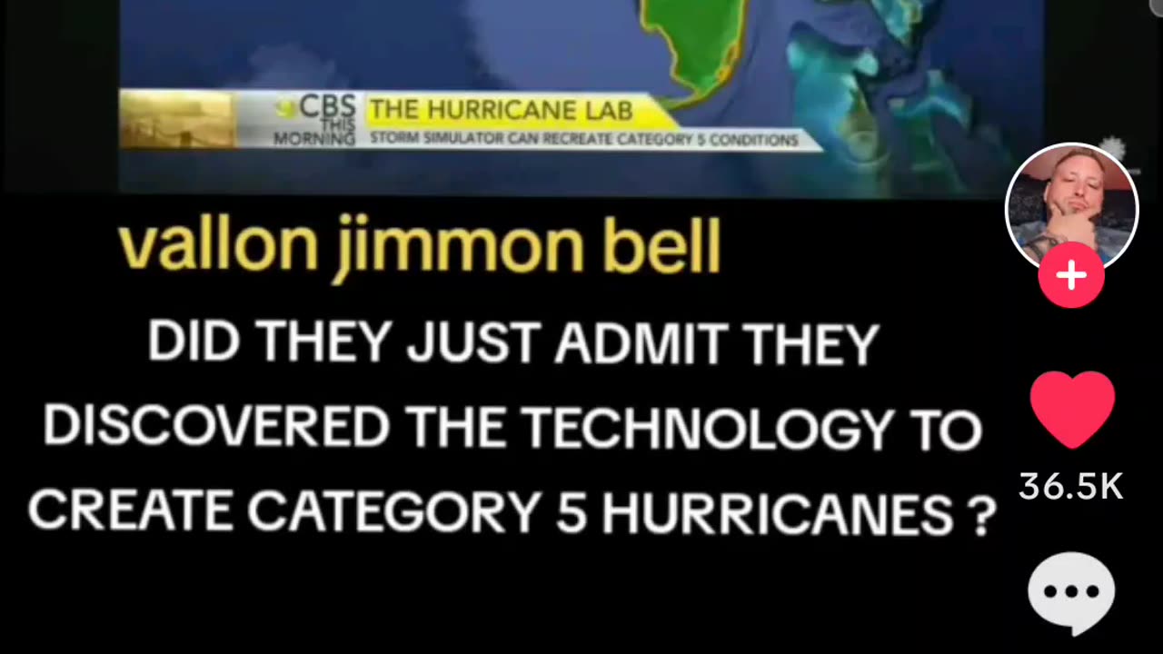 There ARE labs purely to study AND CREATE hurricanes