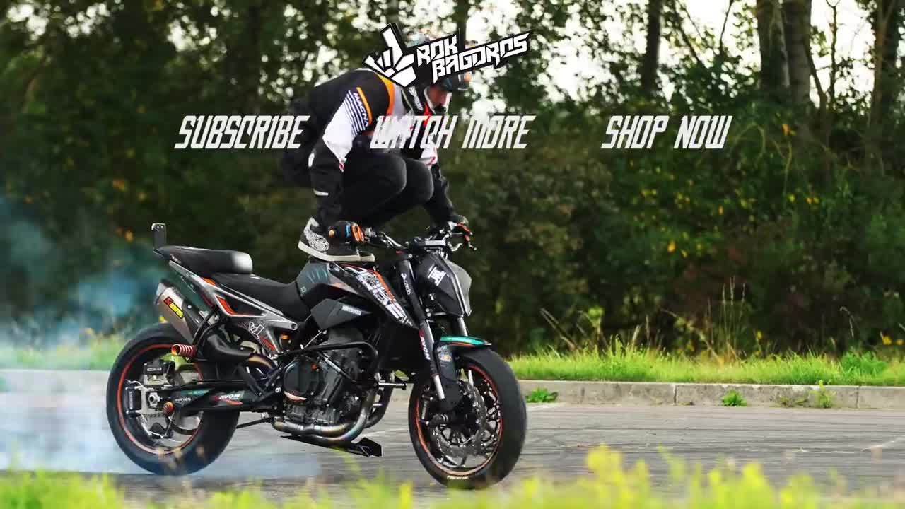 KTM DRIFT I TRICKS I KTM 250 DUKE & 790 DUKE