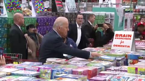Joe loves his books