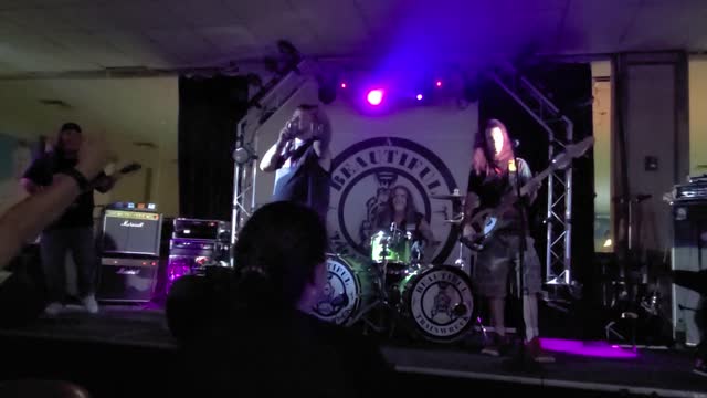 A Beautiful Trainwreck "Fuck You Have A Nice Day"