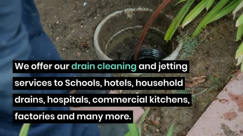 Drain Cleaning In Toronto | master-waterproofing.ca | +1 647-370-8897