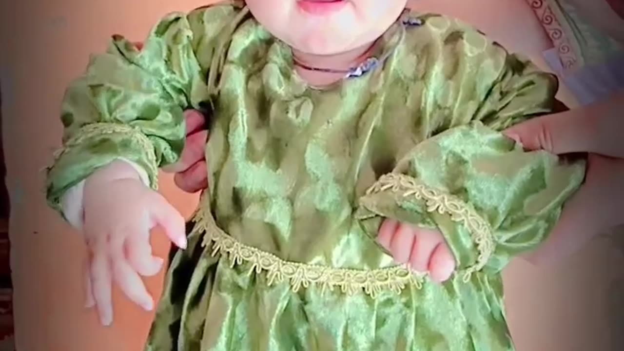 Baby girl masahallah