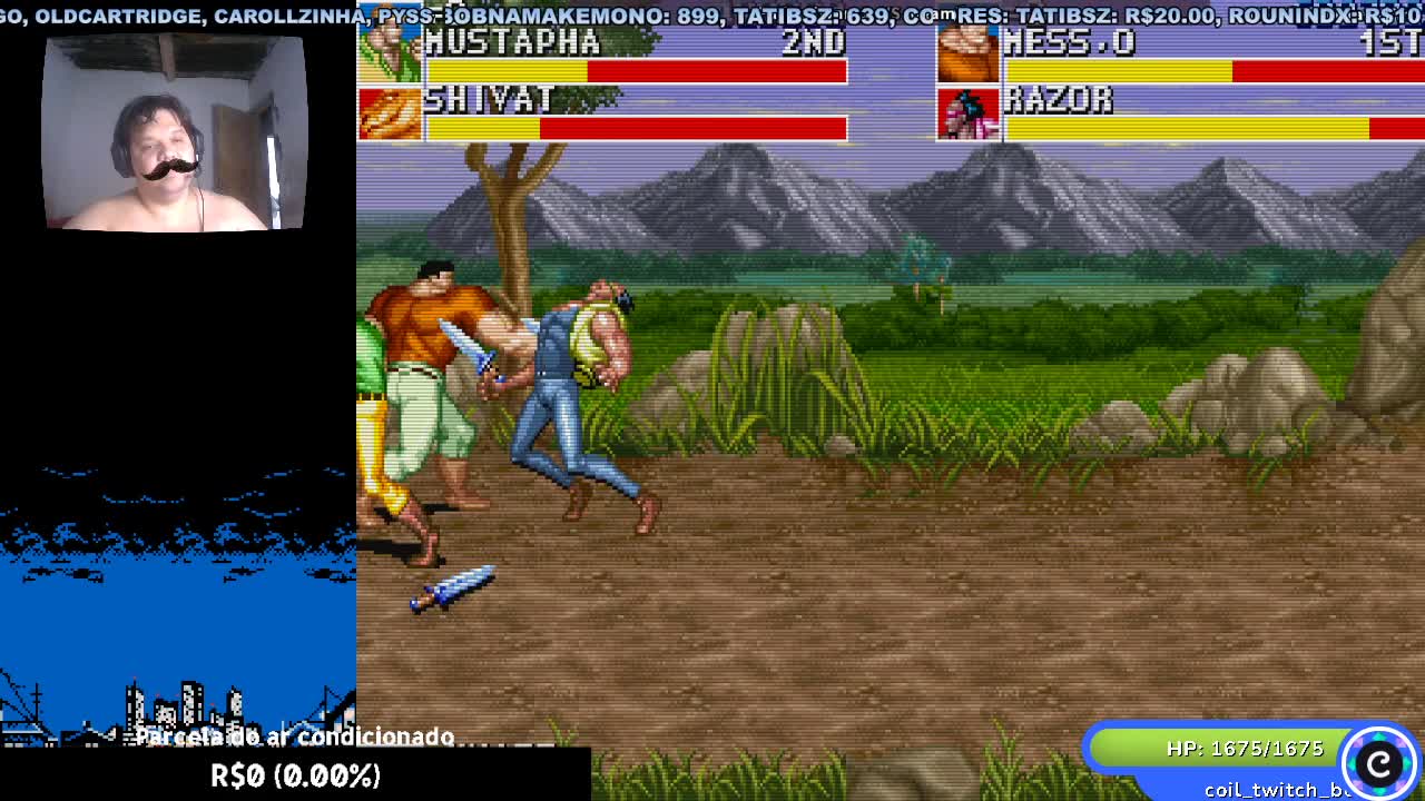 Long Play Arcade - cadillacs and dinosaurs - Ao vivo com OgamiBR e Justfuji1