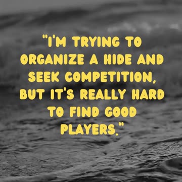 ide and Seek Struggles: Difficulty Finding Good Players (Playtime Comedy!)