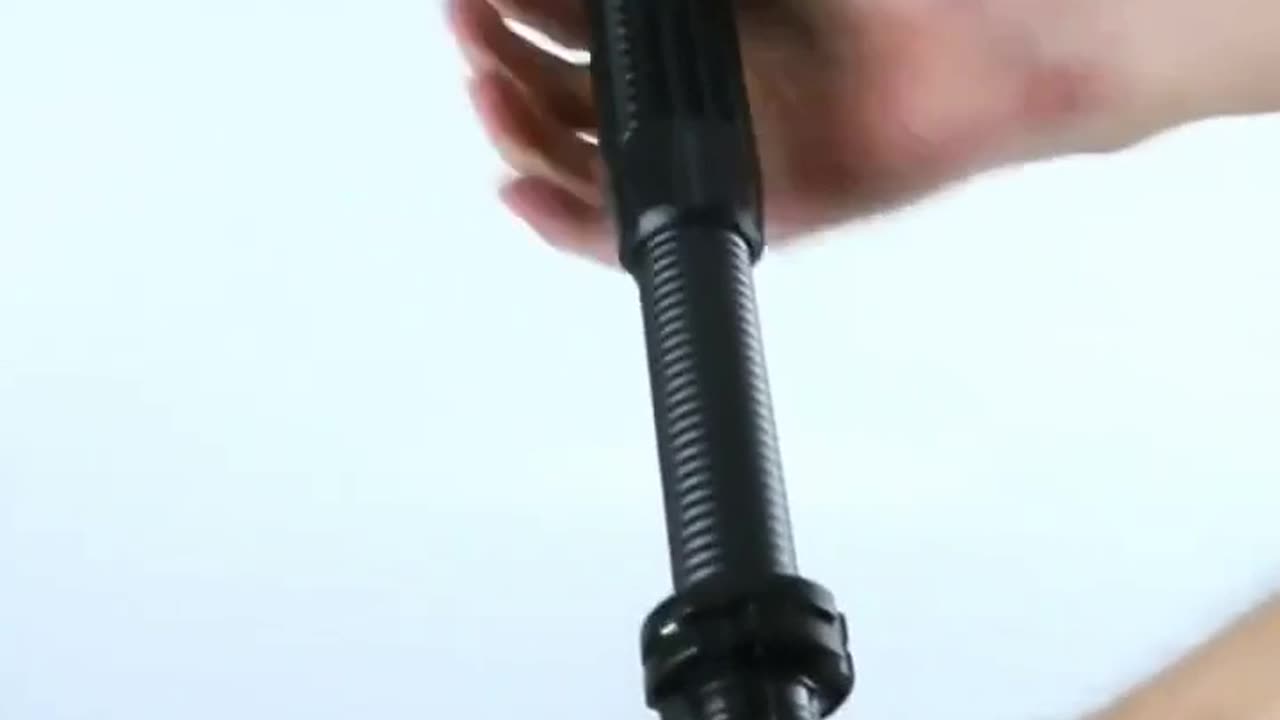 Powerful Telescoping Tactical Flashlight Baseball Bat