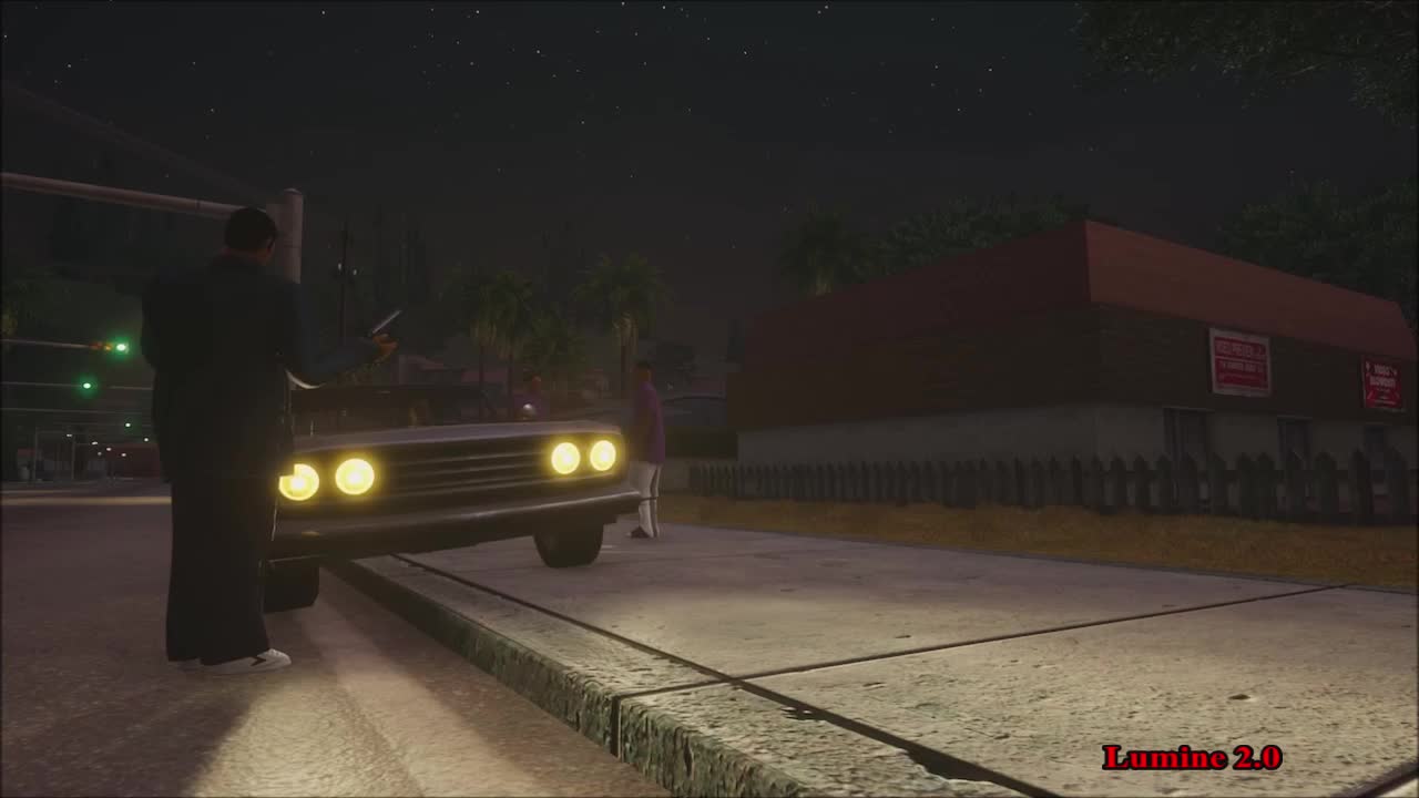 Grand Theft Auto San Andreas The Definitive Edition (17) Drive-By
