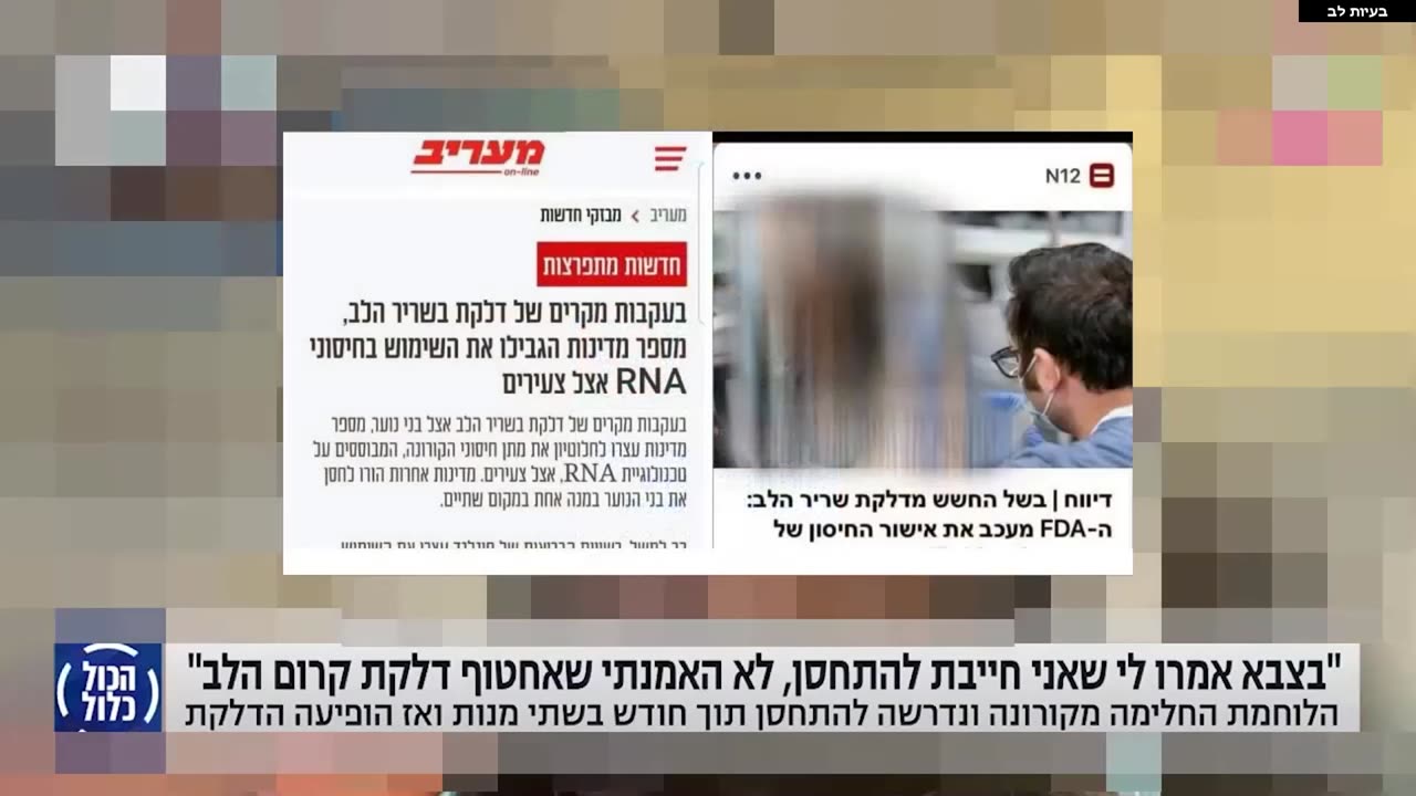 קורונה - פרק ג - חלק 2 - בעיות לב