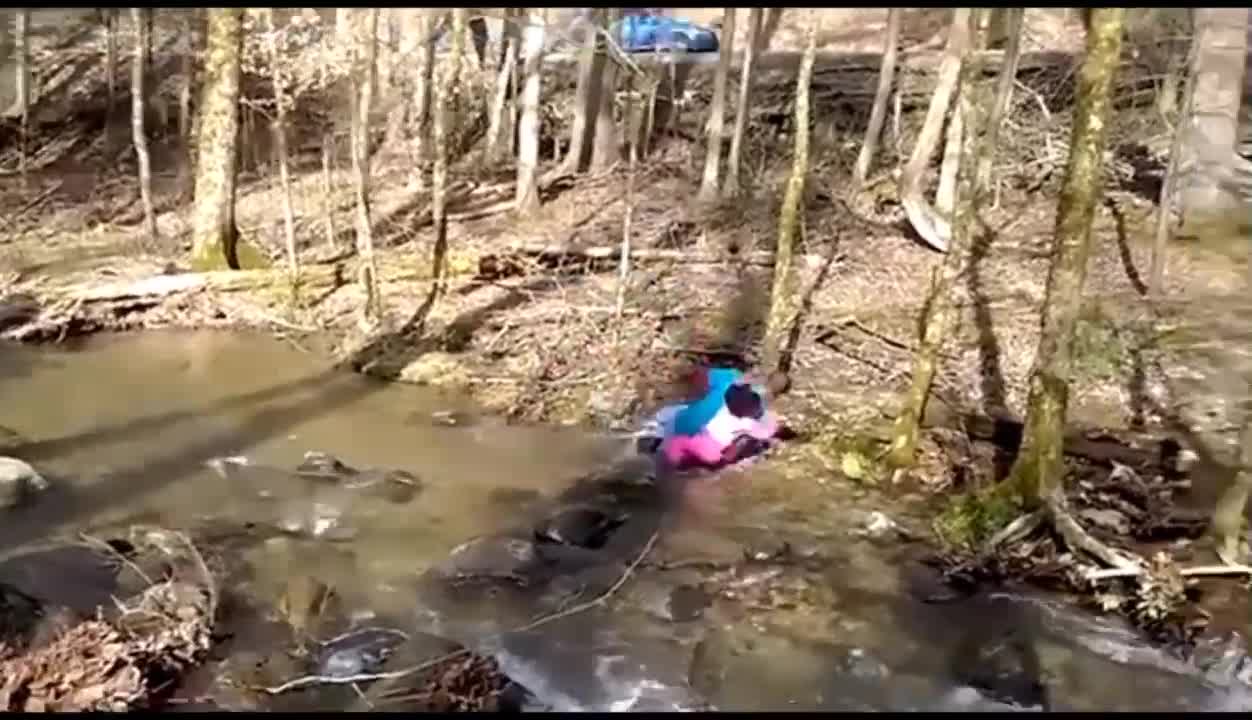 How to cross a river like a pro🤣😅 | funny | funny video | jzbgi
