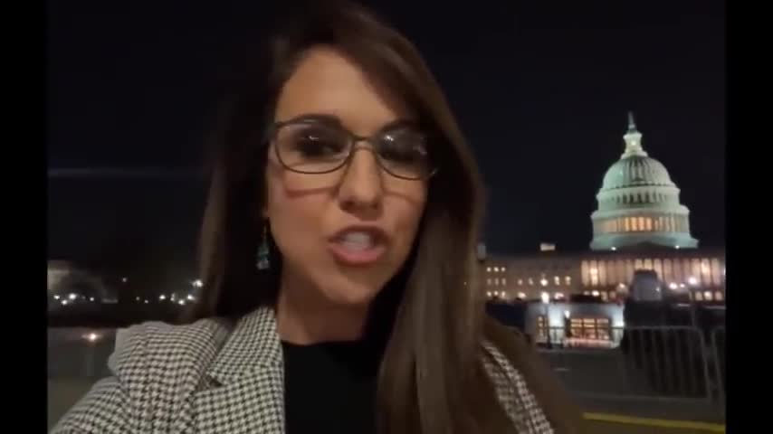 Lauren Boebert Blasts 'RINO' GOP Senators For Making Simple Majority Debt Ceiling Deal With Dems