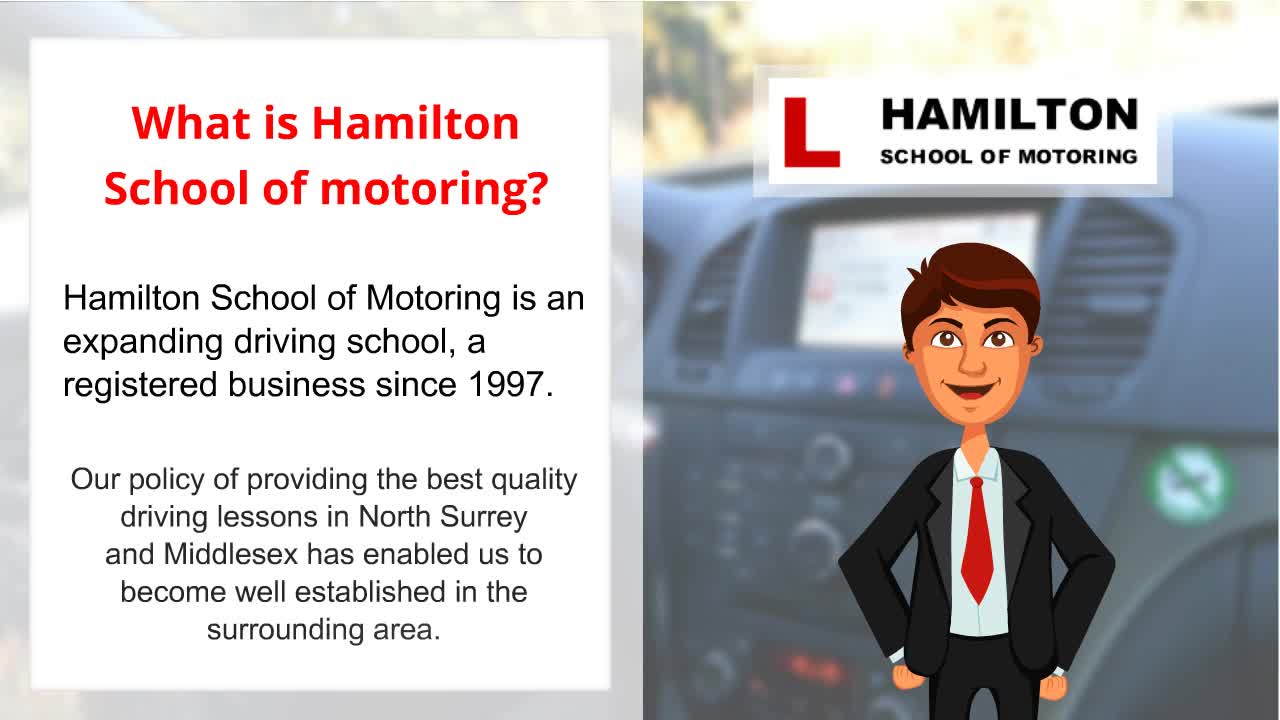 Intensive Driving Lessons in New Addington