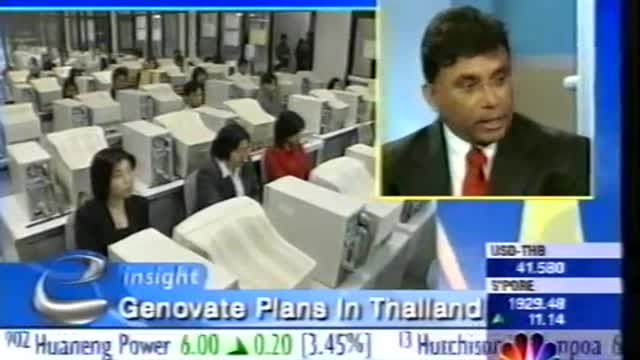 CNBC - Dr. Anton Ravindran