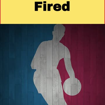 NBA Coach Fired