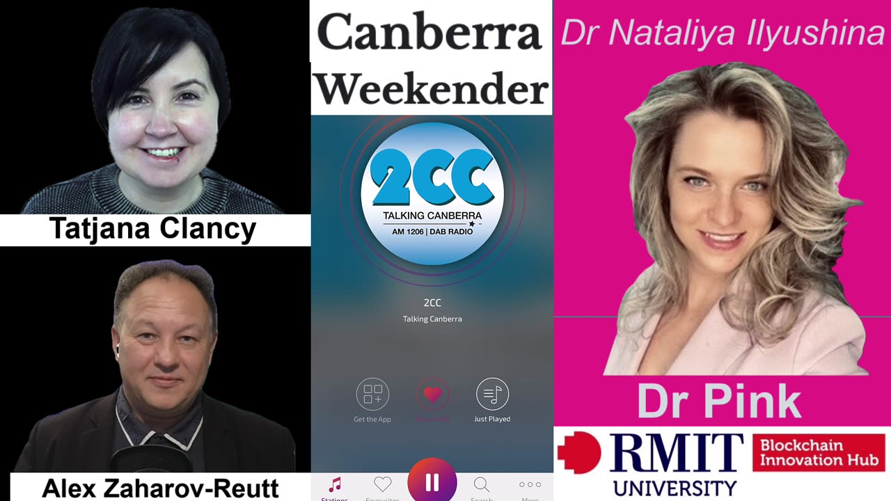 Radio 2CC interview: Dr Nataliya Ilyushina talks Apple, AI, Rabbit R1, Tech in Gov conference+ more!