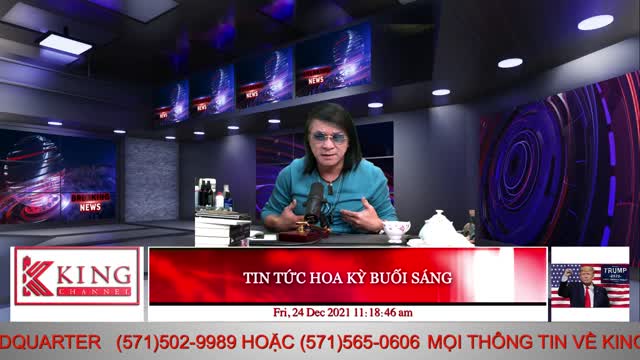 TIN TỨC HOA KỲ BUỔI SÁNG - 12/24/2021 - King Channel - Old2024 Channel