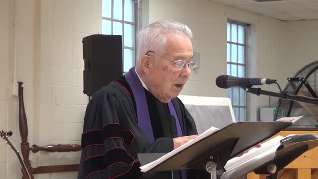 2022/3/6 (Sun) Worship service sermon