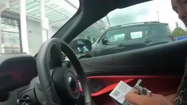Andrew Tate finds solution to parking problems