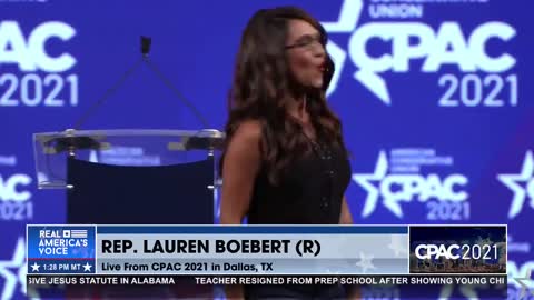 Rep. Lauren Boebert at #CPAC2021