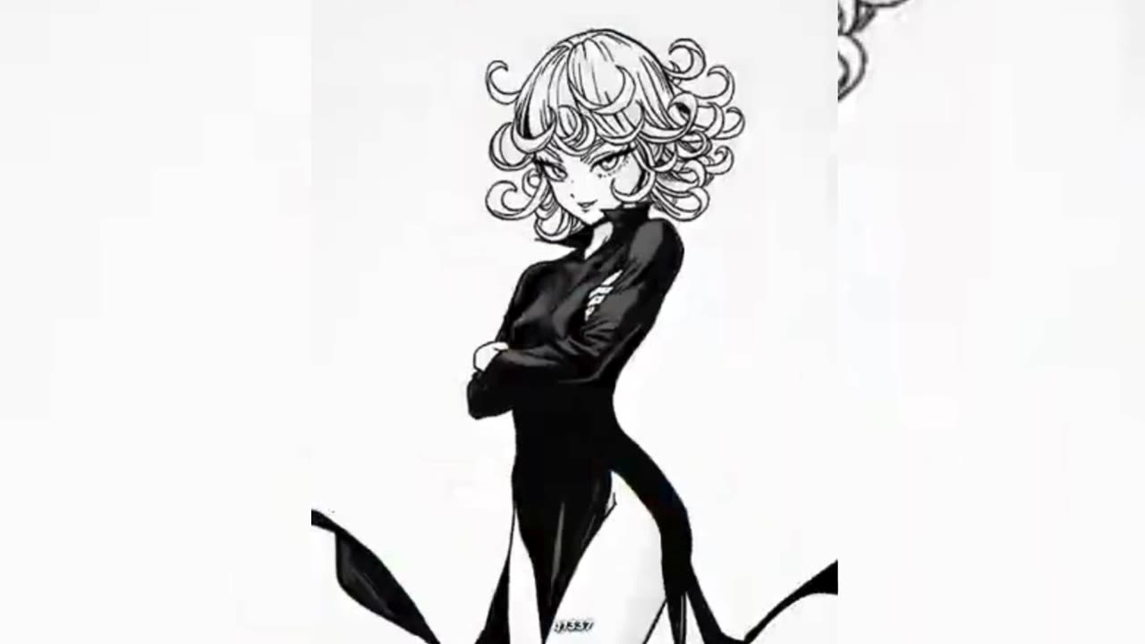 Best Woman Character In The One Punch Man | #onepunchman