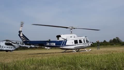 BELL 212 STARTUP