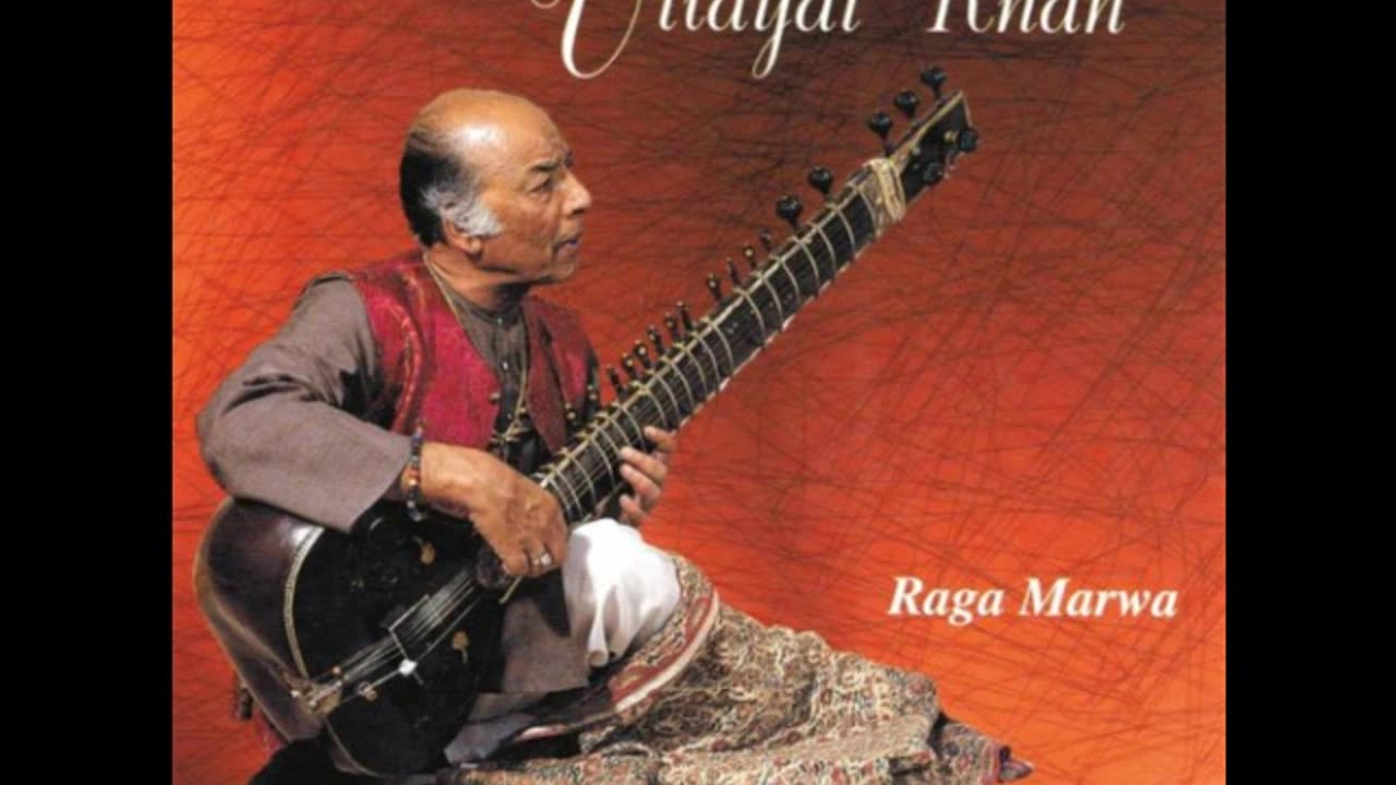 USTAD VILAYAT KHAN---raga marwa