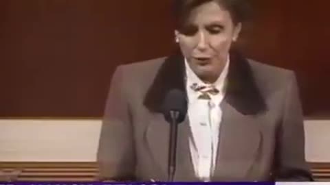The hypocrisy of nervous Nancy Pelosi