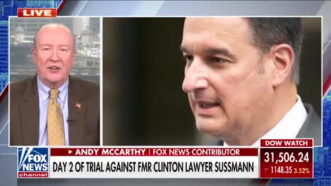 Clinton's Campaign Team Got 'Caught': Andy Mccarthy