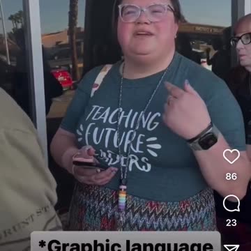 Meet radical leftist Jamie Tadrynski…a Las Vegas