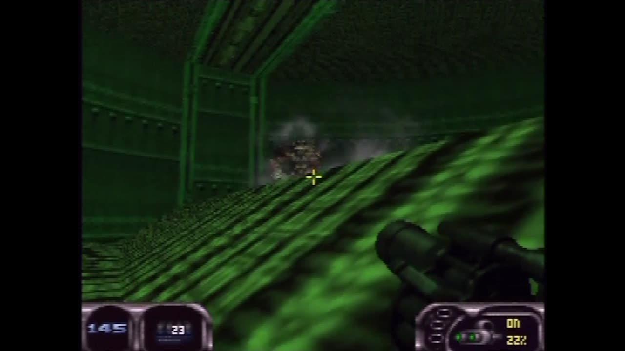 Duke Nukem 64 Playthrough (Actual N64 Capture) - Battlelord