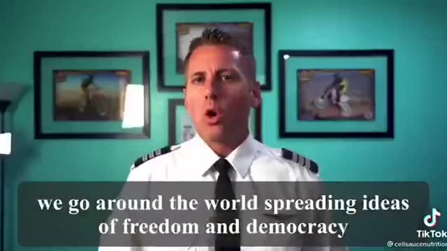 Pilot Speaks Out Against Vaccine Mandates, Warns of Shifting Base Syndrome