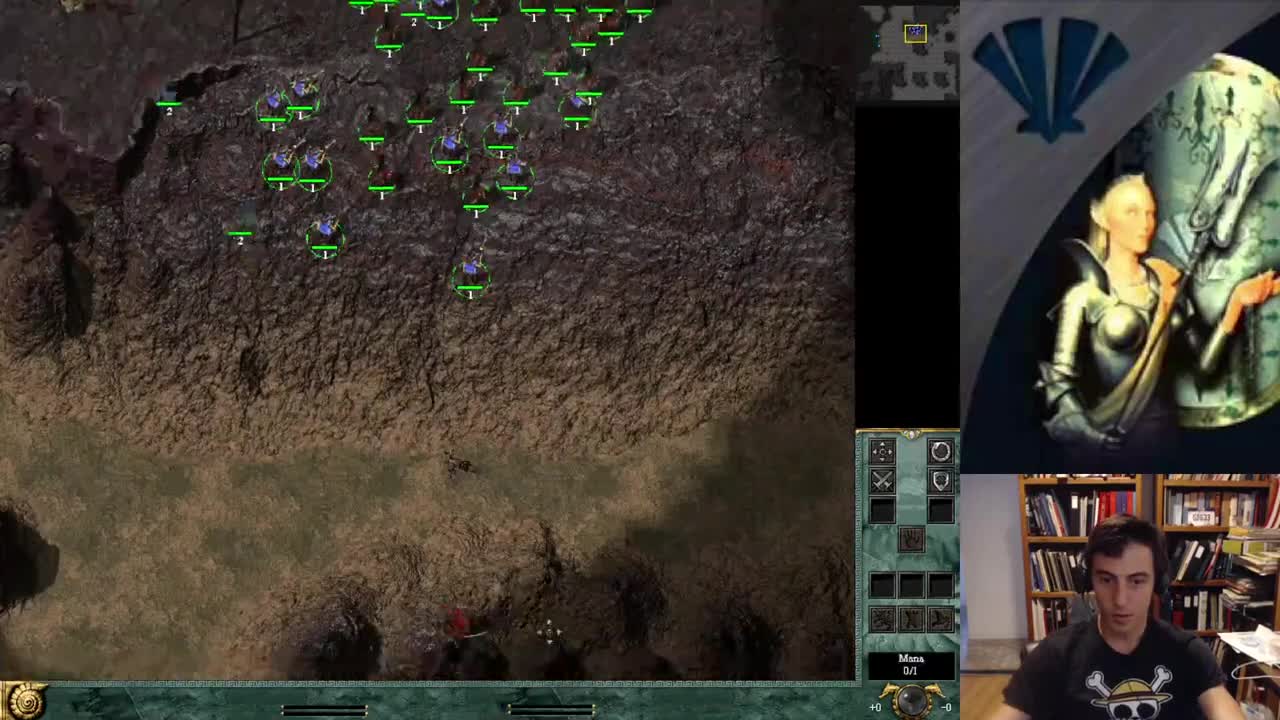 TA Kingdoms Campaign Ch 23 The Butcher of Zakum (No Pause, +10 Speed, No Saves)