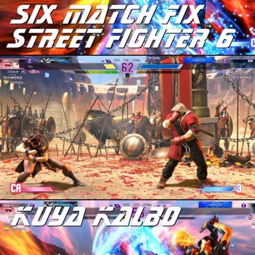 Kuya Kalbo Six Match Fix Street FIghter 6: 05-11-2024 Part 2