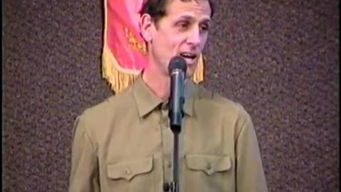 Camp Dwight 2008 - Dean Kershner "Vanya" Christian Testimony of Russian Soldier