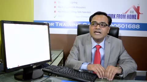 Sunil Agresar Directed Advertise-(Work From Home Online)-For brief Watch Video & Discription