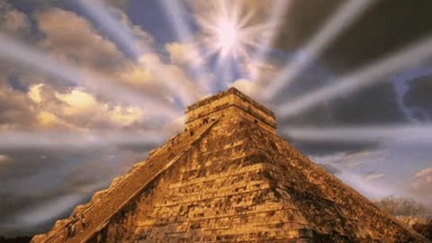 Mayan Temple Gif