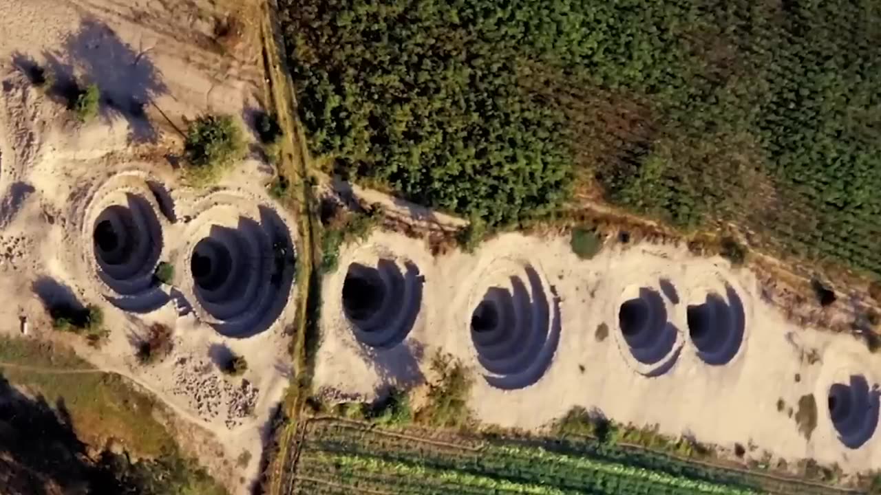 If this video had not been shot on a drone, no one would believe