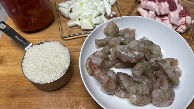 Charleston Shrimp Pilau