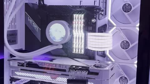 White Killua Themed PC