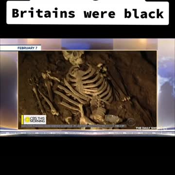 Ancient British Were Black