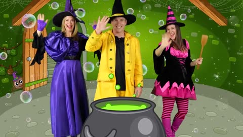 Make a Magic Potion - Kids Halloween Song