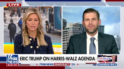 Eric Trump 'It's shocking no one has talked about this'