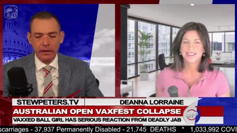 Stew Peters Show- Djokovic deported from Australia for not being vaxxed