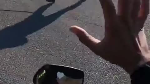 wheelie ride stunting caught by police