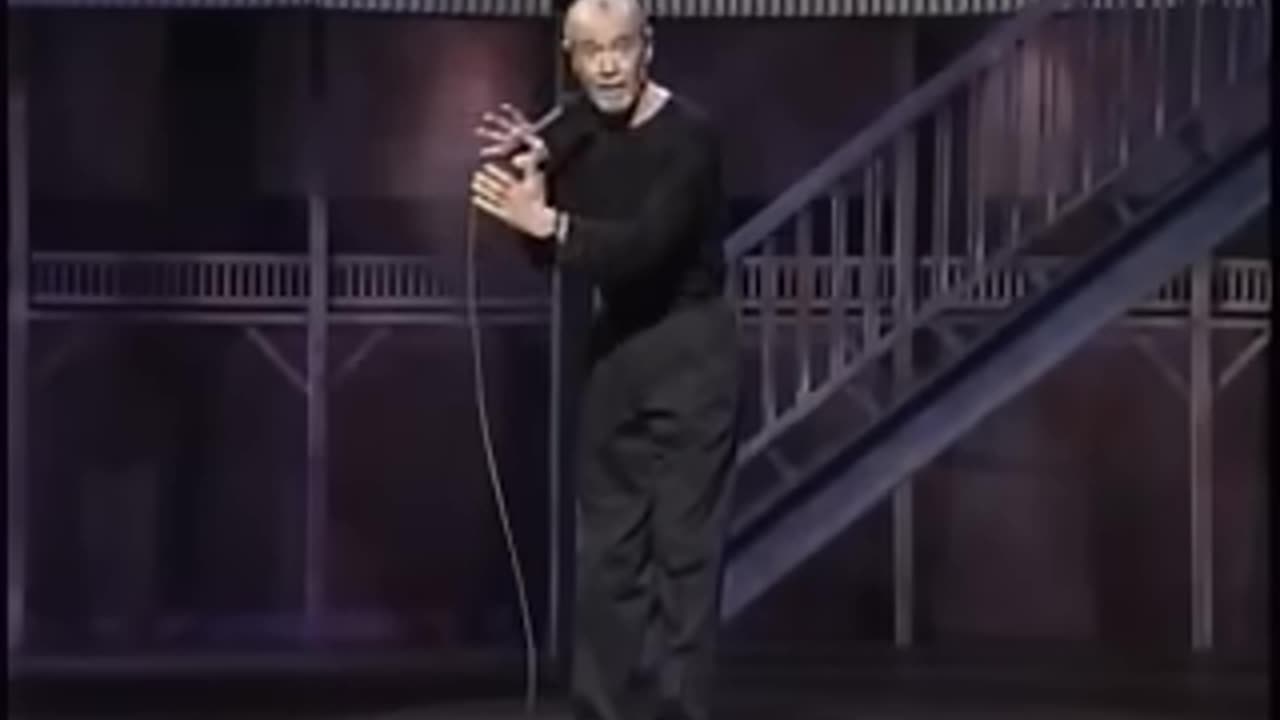 George Carlin - Saving the Planet