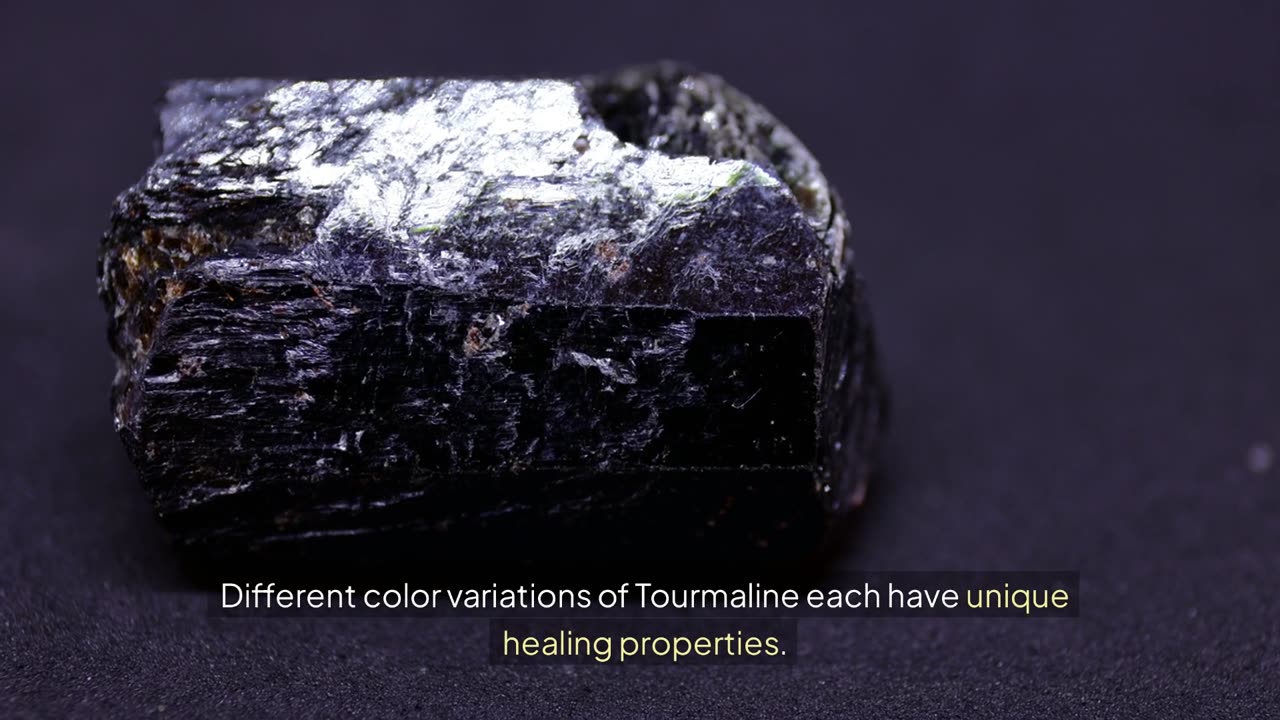 Divinity Moon's Crystal of the Day: Black Tourmaline (Schorl)